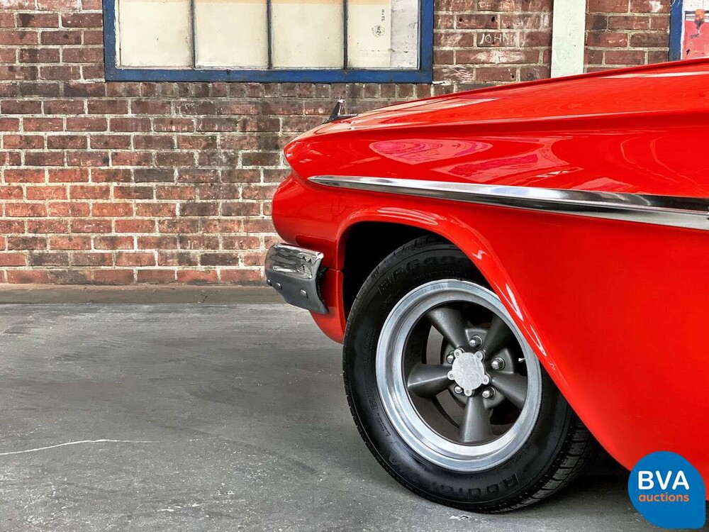 Chevrolet Impala Bubbletop SS 5.0 V8 450 PS 1961, AM-48-25.