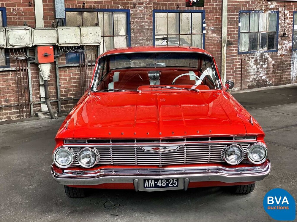 Chevrolet Impala Bubbletop SS 5.0 V8 450 PS 1961, AM-48-25.