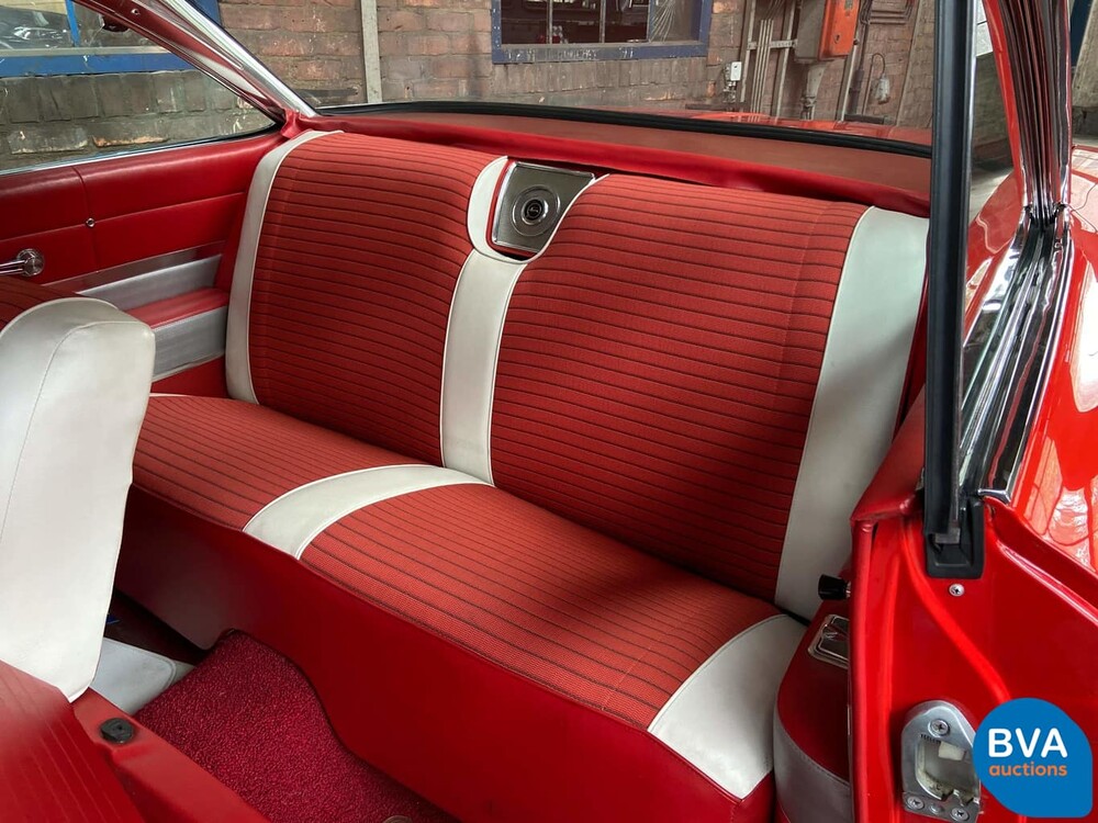 Chevrolet Impala Bubbletop SS 5.0 V8 450 PS 1961, AM-48-25.