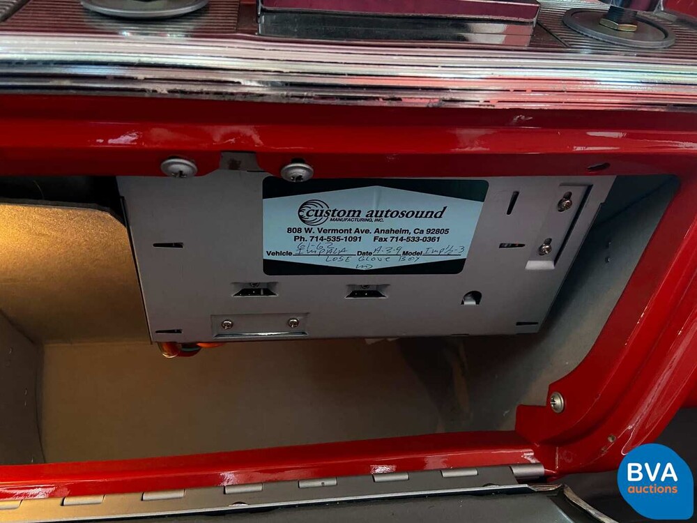 Chevrolet Impala Bubbletop SS 5.0 V8 450 PS 1961, AM-48-25.