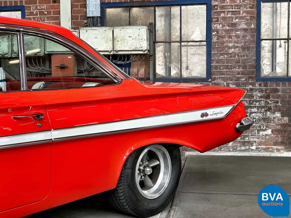 Chevrolet Impala Bubbletop SS 5.0 V8 450 PS 1961, AM-48-25.