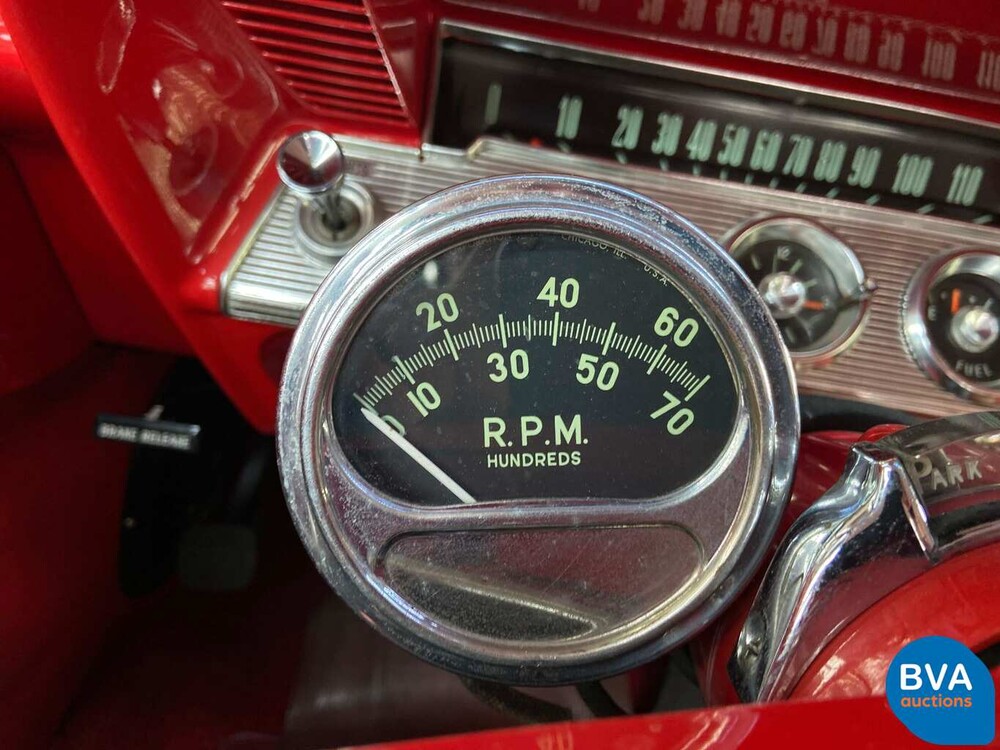 Chevrolet Impala Bubbletop SS 5.0 V8 450 PS 1961, AM-48-25.