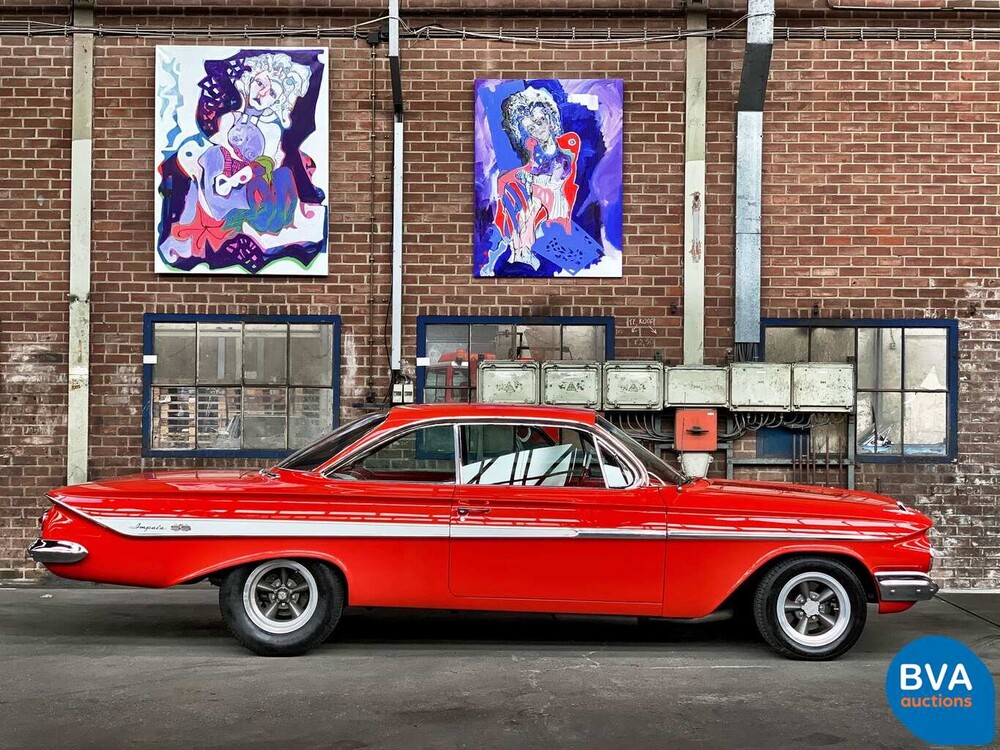 Chevrolet Impala Bubbletop SS 5.0 V8 450 PS 1961, AM-48-25.