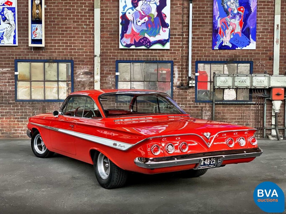 Chevrolet Impala Bubbletop SS 5.0 V8 450 PS 1961, AM-48-25.