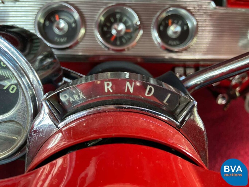 Chevrolet Impala Bubbletop SS 5.0 V8 450 PS 1961, AM-48-25.