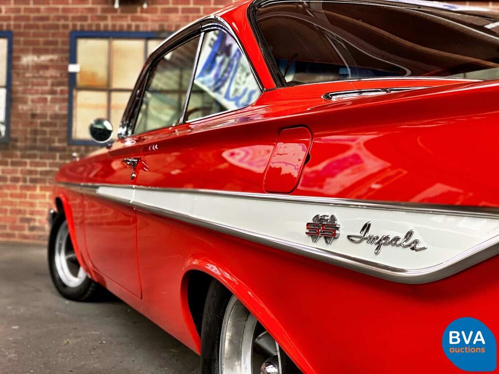 Chevrolet Impala Bubbletop SS 5.0 V8 450 PS 1961, AM-48-25.