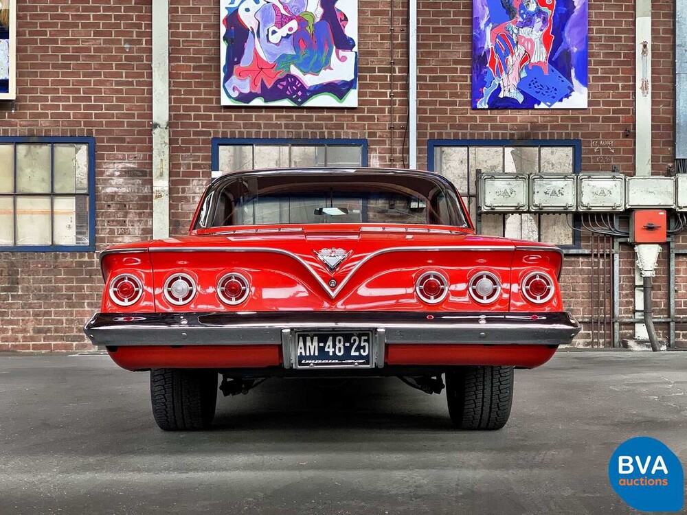 Chevrolet Impala Bubbletop SS 5.0 V8 450 PS 1961, AM-48-25.