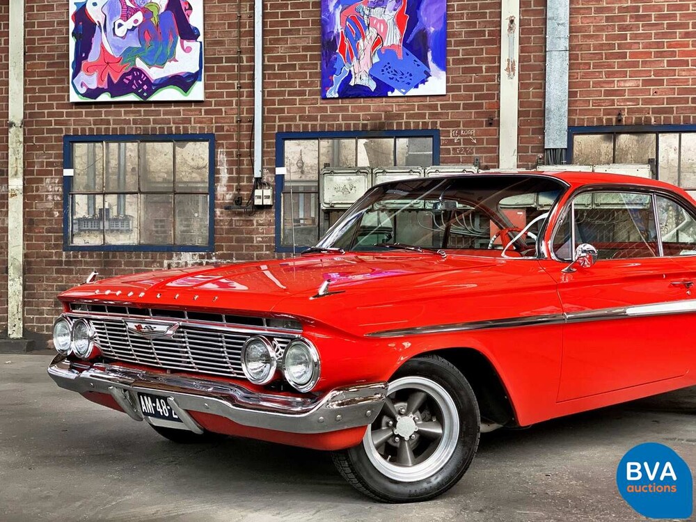 Chevrolet Impala Bubbletop SS 5.0 V8 450 PS 1961, AM-48-25.