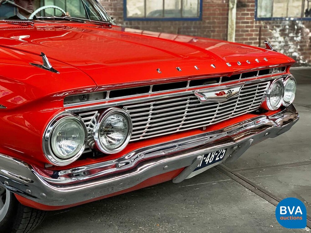 Chevrolet Impala Bubbletop SS 5.0 V8 450 PS 1961, AM-48-25.