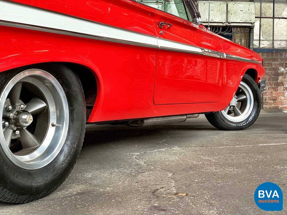 Chevrolet Impala Bubbletop SS 5.0 V8 450 PS 1961, AM-48-25.