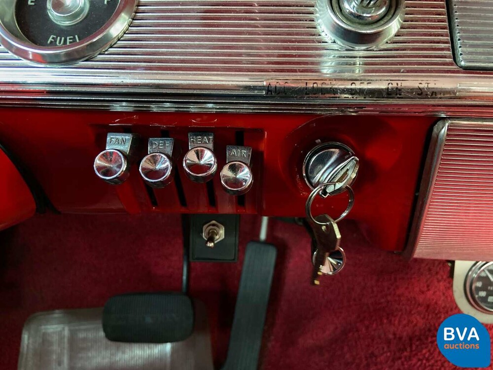 Chevrolet Impala Bubbletop SS 5.0 V8 450 PS 1961, AM-48-25.