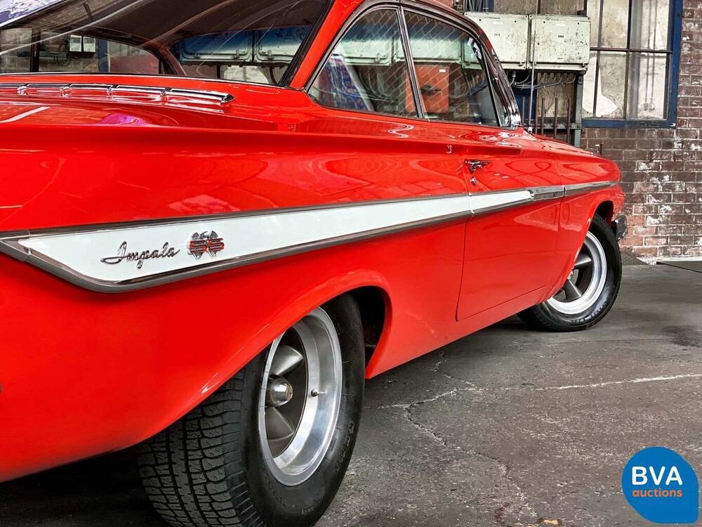 Chevrolet Impala Bubbletop SS 5.0 V8 450 PS 1961, AM-48-25.