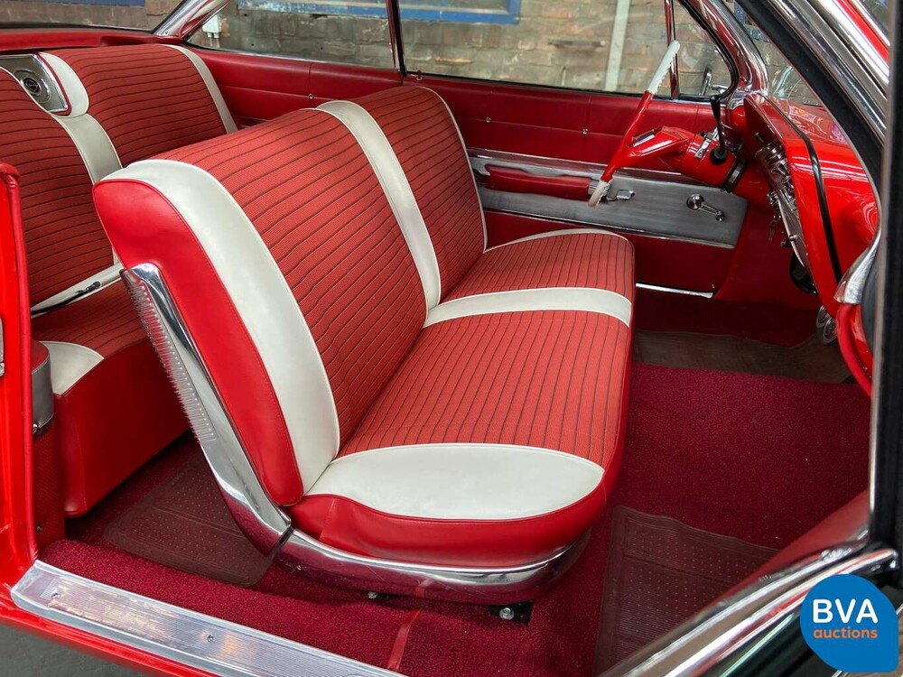 Chevrolet Impala Bubbletop SS 5.0 V8 450 PS 1961, AM-48-25.