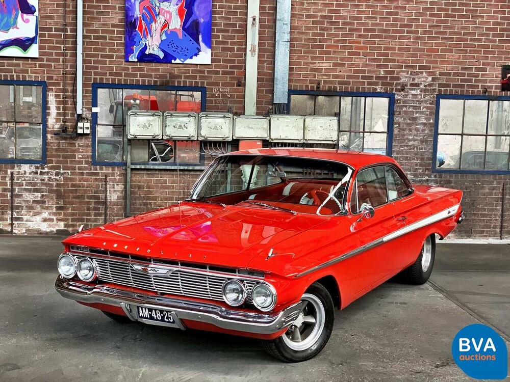 Chevrolet Impala Bubbletop SS 5.0 V8 450 PS 1961, AM-48-25.