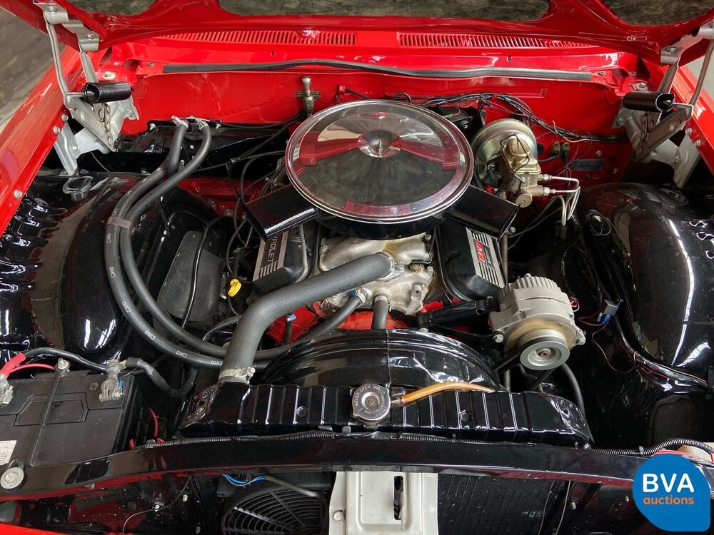 Chevrolet Impala Bubbletop SS 5.0 V8 450 PS 1961, AM-48-25.