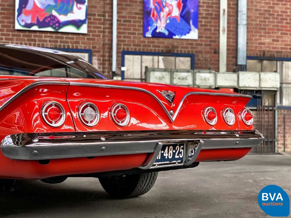 Chevrolet Impala Bubbletop SS 5.0 V8 450 PS 1961, AM-48-25.