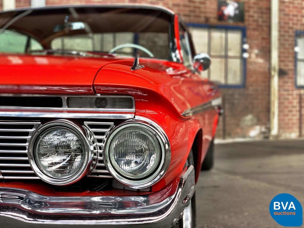 Chevrolet Impala Bubbletop SS 5.0 V8 450 PS 1961, AM-48-25.