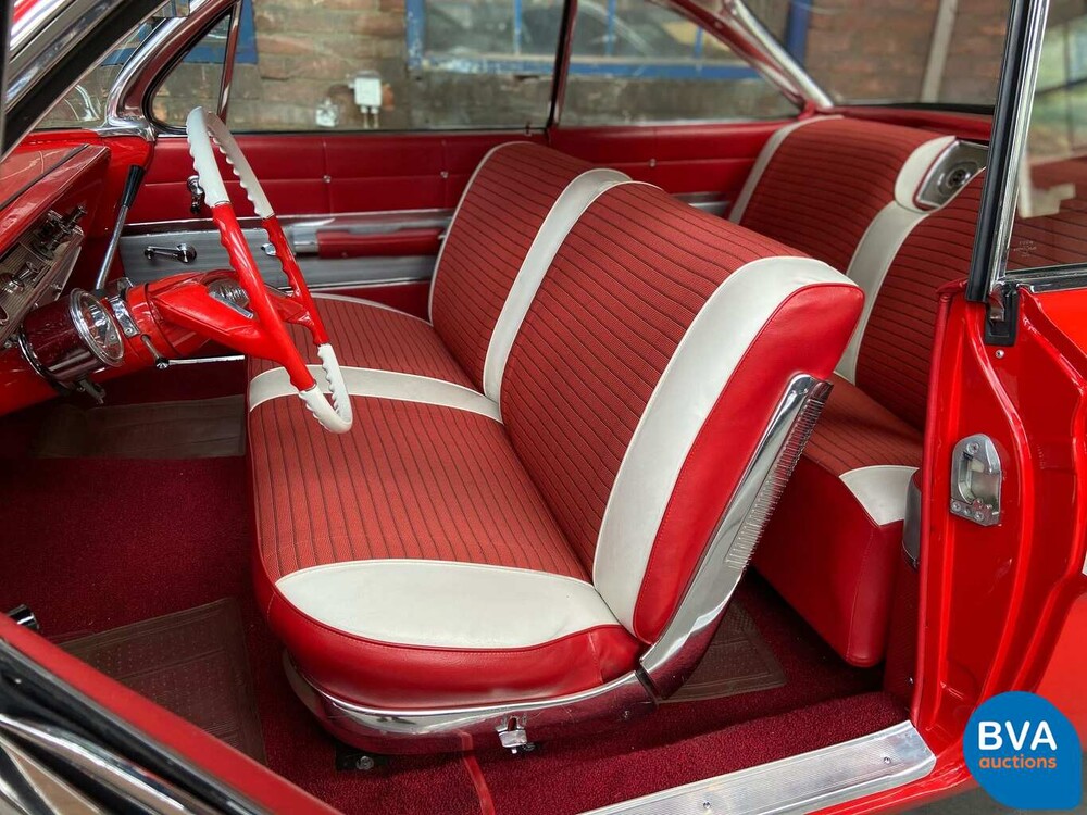 Chevrolet Impala Bubbletop SS 5.0 V8 450 PS 1961, AM-48-25.