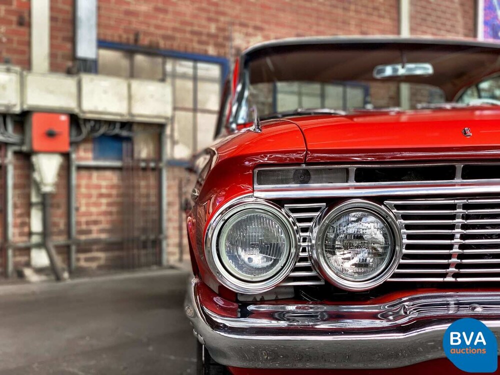 Chevrolet Impala Bubbletop SS 5.0 V8 450 PS 1961, AM-48-25.