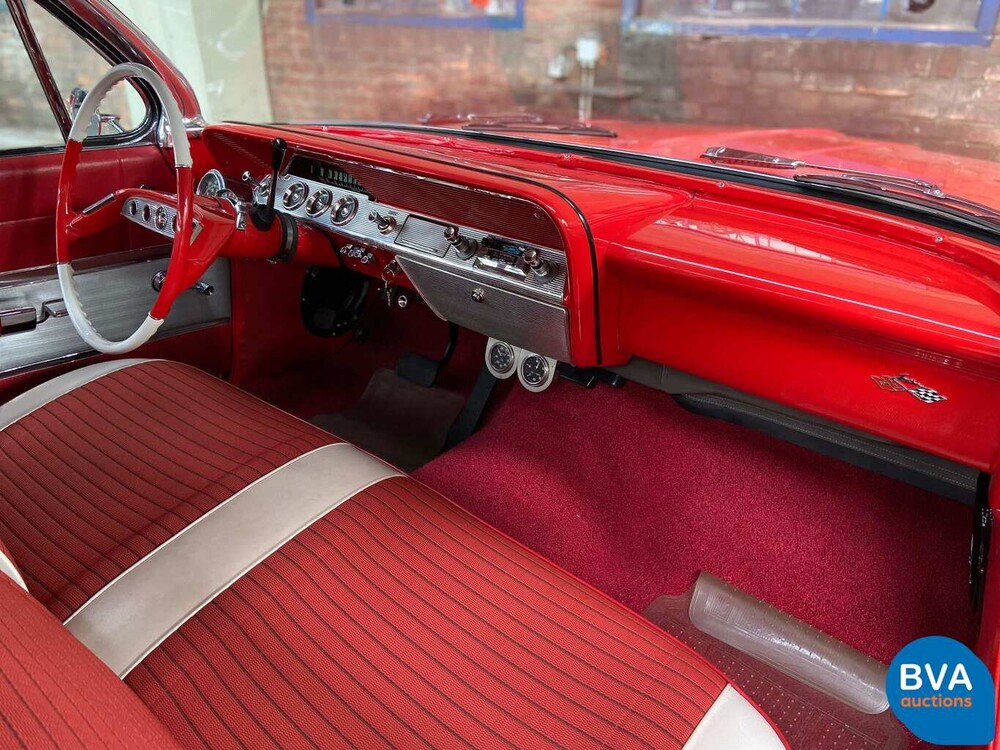 Chevrolet Impala Bubbletop SS 5.0 V8 450 PS 1961, AM-48-25.