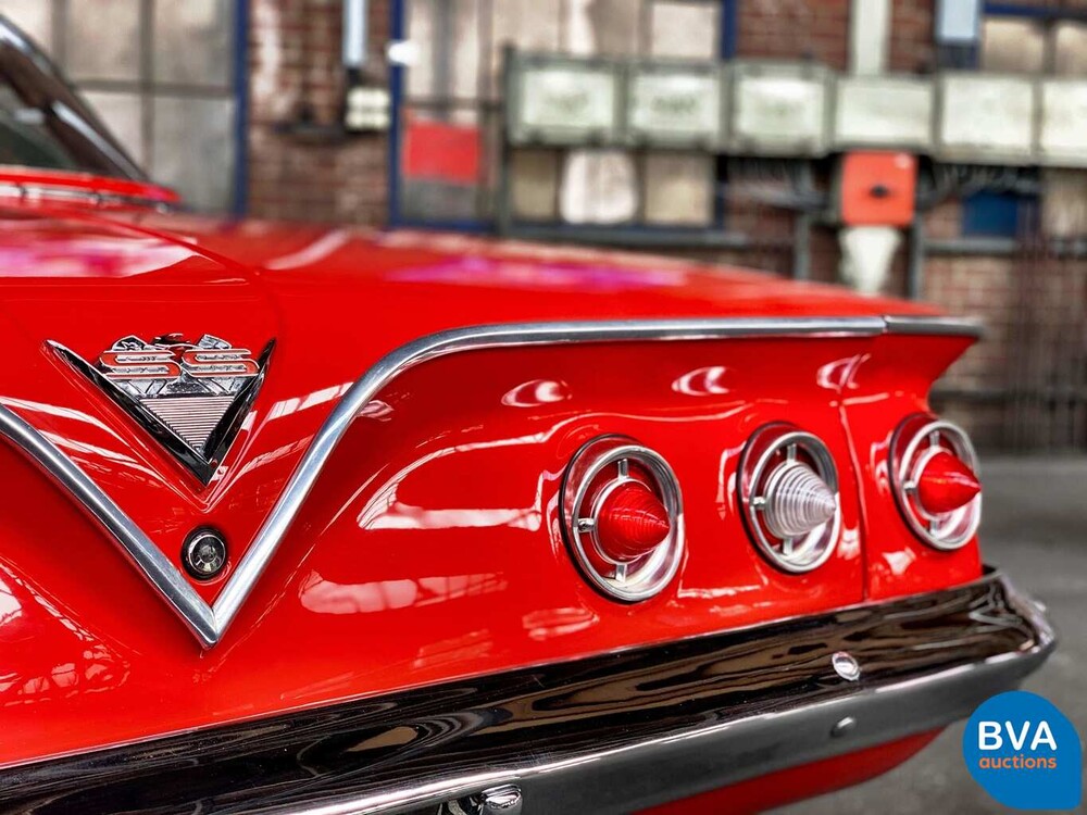 Chevrolet Impala Bubbletop SS 5.0 V8 450 PS 1961, AM-48-25.