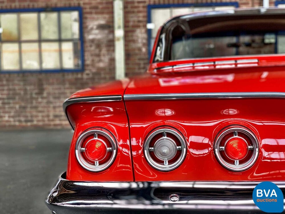 Chevrolet Impala Bubbletop SS 5.0 V8 450 PS 1961, AM-48-25.