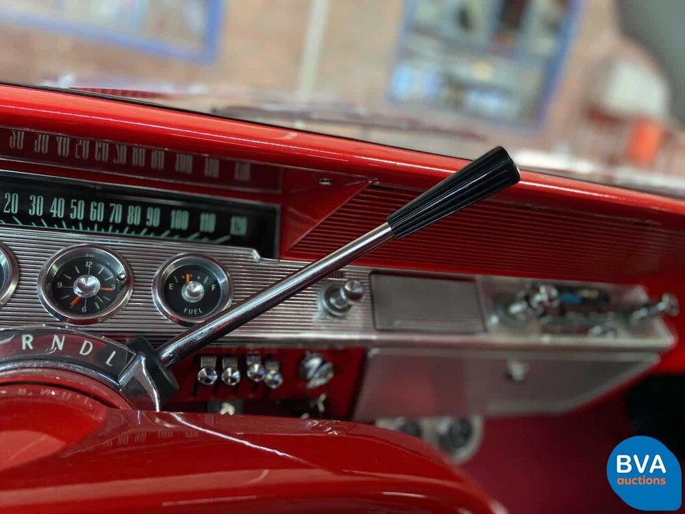 Chevrolet Impala Bubbletop SS 5.0 V8 450 PS 1961, AM-48-25.