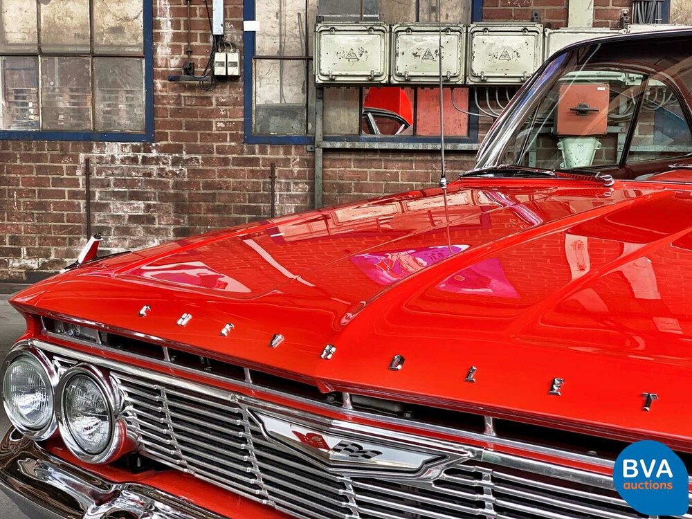 Chevrolet Impala Bubbletop SS 5.0 V8 450 PS 1961, AM-48-25.