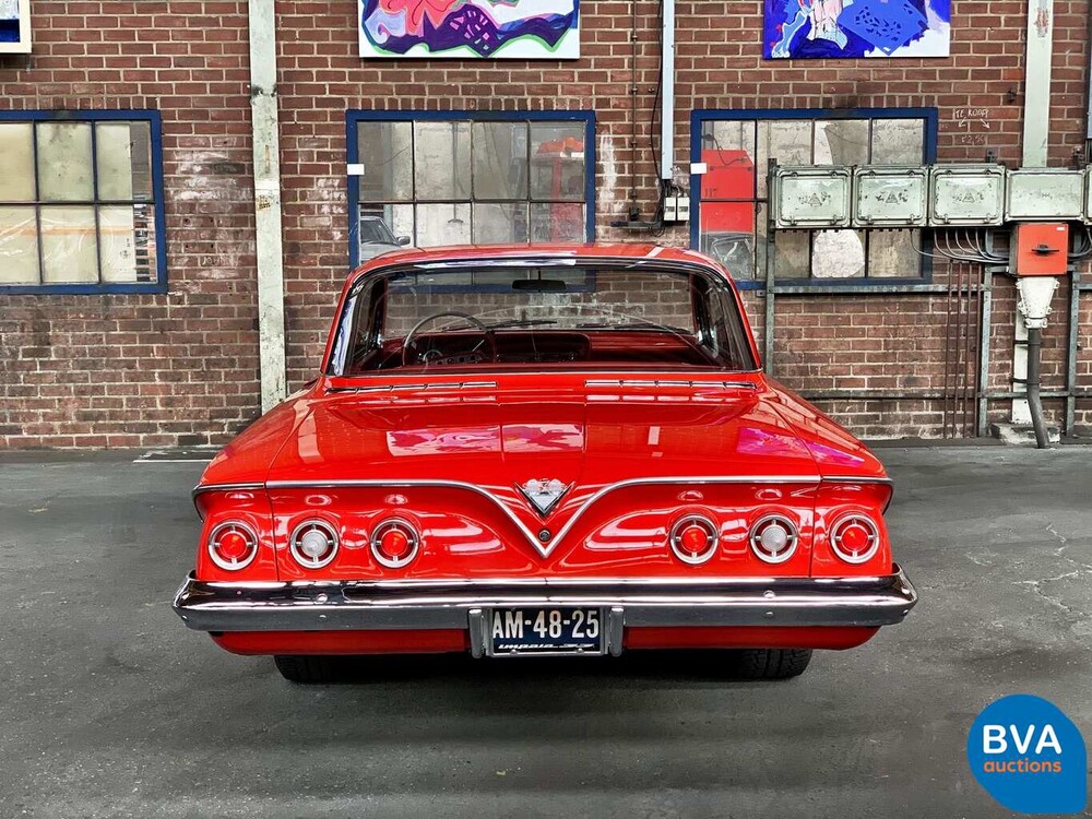 Chevrolet Impala Bubbletop SS 5.0 V8 450 PS 1961, AM-48-25.