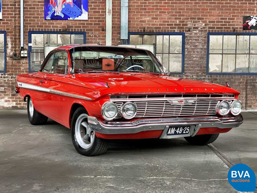 Chevrolet Impala Bubbletop SS 5.0 V8 450 PS 1961, AM-48-25.