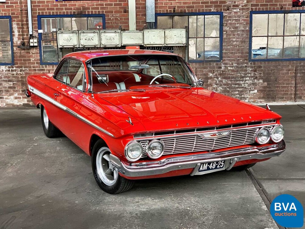 Chevrolet Impala Bubbletop SS 5.0 V8 450 PS 1961, AM-48-25.