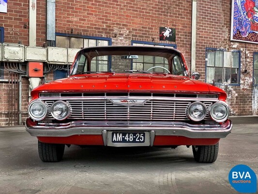 Chevrolet Impala Bubbletop SS 5.0 V8 450pk 1961, AM-48-25