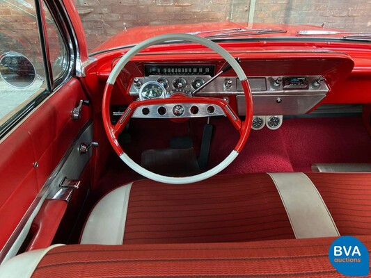 Chevrolet Impala Bubbletop SS 5.0 V8 450pk 1961, AM-48-25