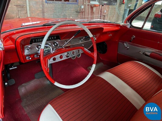Chevrolet Impala Bubbletop SS 5.0 V8 450hp 1961, AM-48-25.