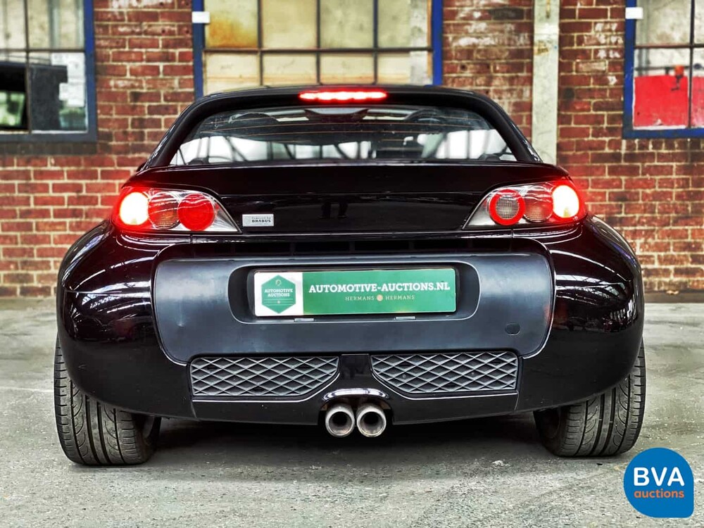 Smart Roadster Brabus Coupé Cabriolet, 5-KXL-32.