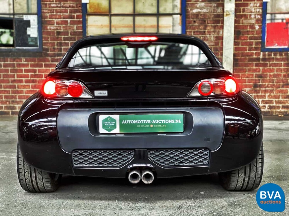 Smart Roadster Brabus Coupé Cabriolet, 5-KXL-32.
