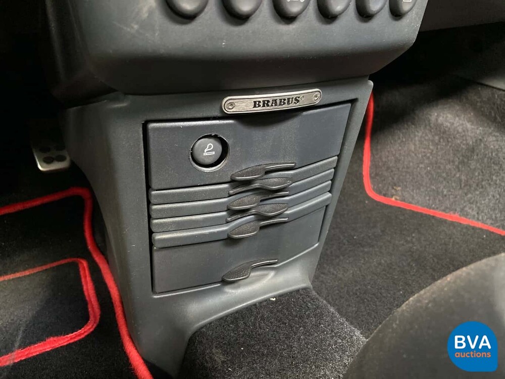 Smart Roadster Brabus Coupé Cabriolet, 5-KXL-32.