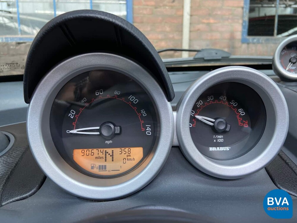 Smart Roadster Brabus Coupé Cabriolet, 5-KXL-32.