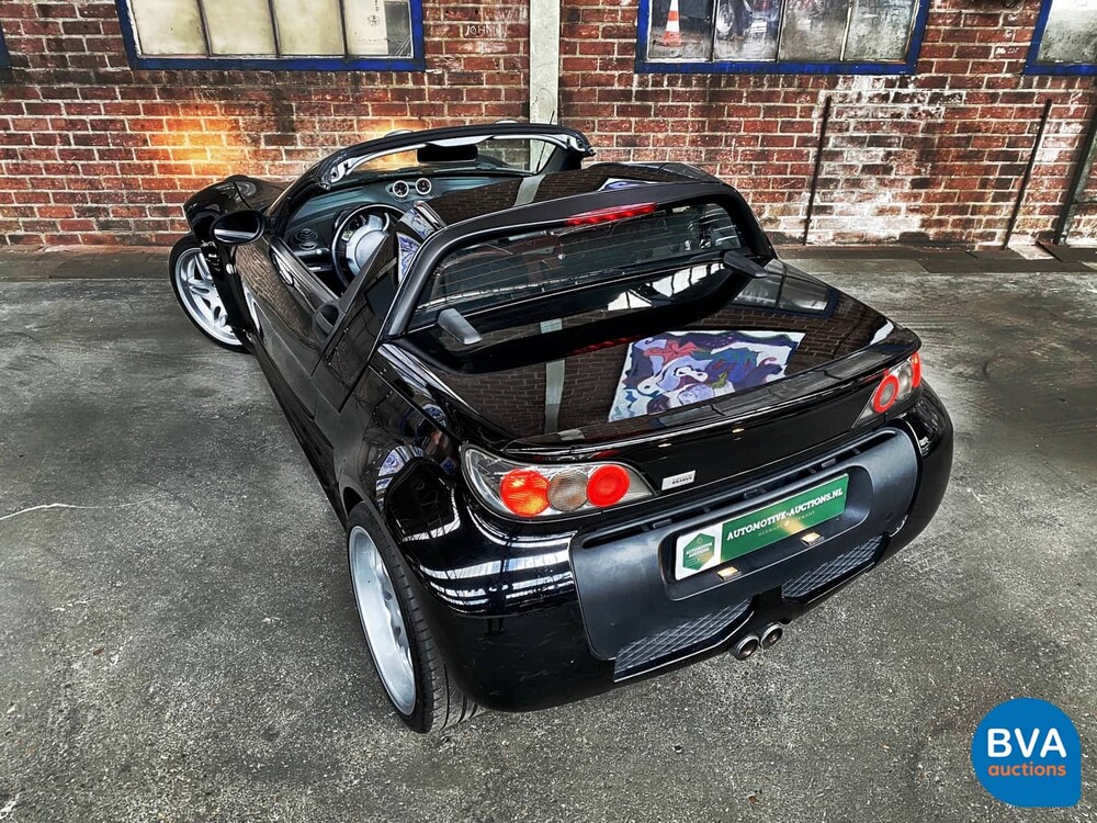 Smart Roadster Brabus Coupé Cabriolet, 5-KXL-32.