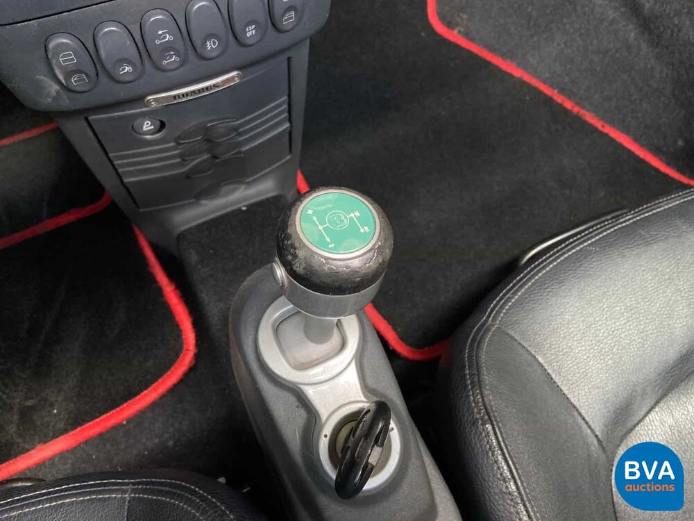 Smart Roadster Brabus Coupé Cabriolet, 5-KXL-32.