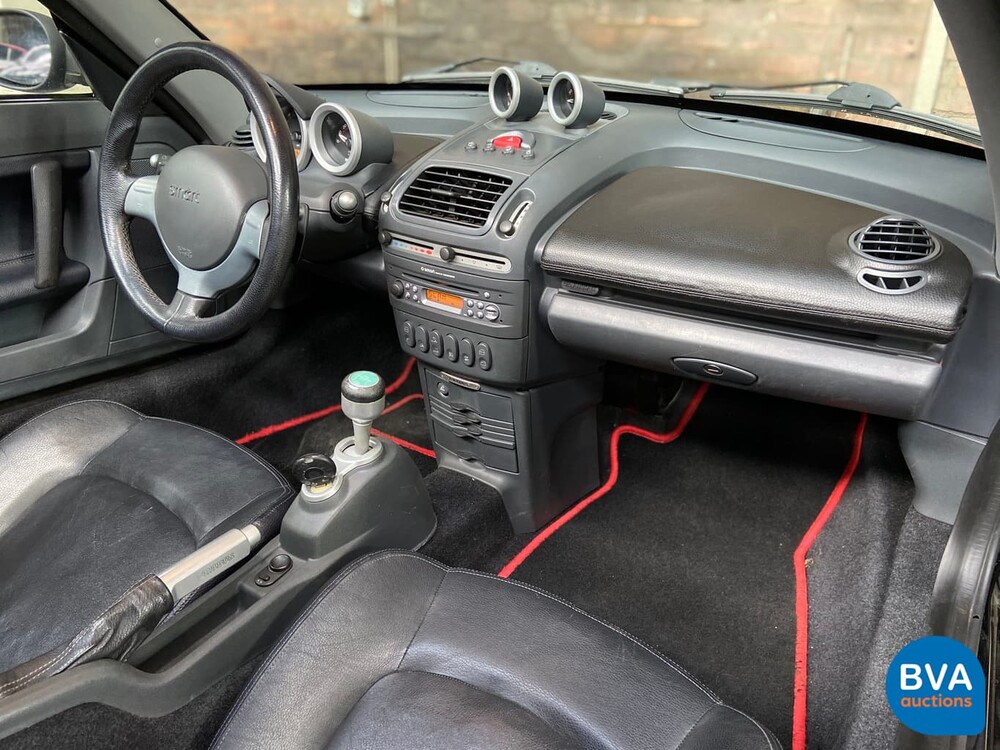 Smart Roadster Brabus Coupé Cabriolet, 5-KXL-32.