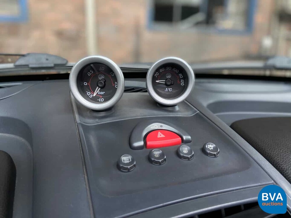 Smart Roadster Brabus Coupé Cabriolet, 5-KXL-32.