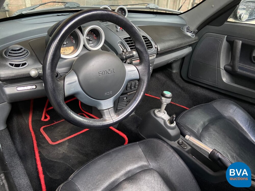 Smart Roadster Brabus Coupé Cabriolet, 5-KXL-32.