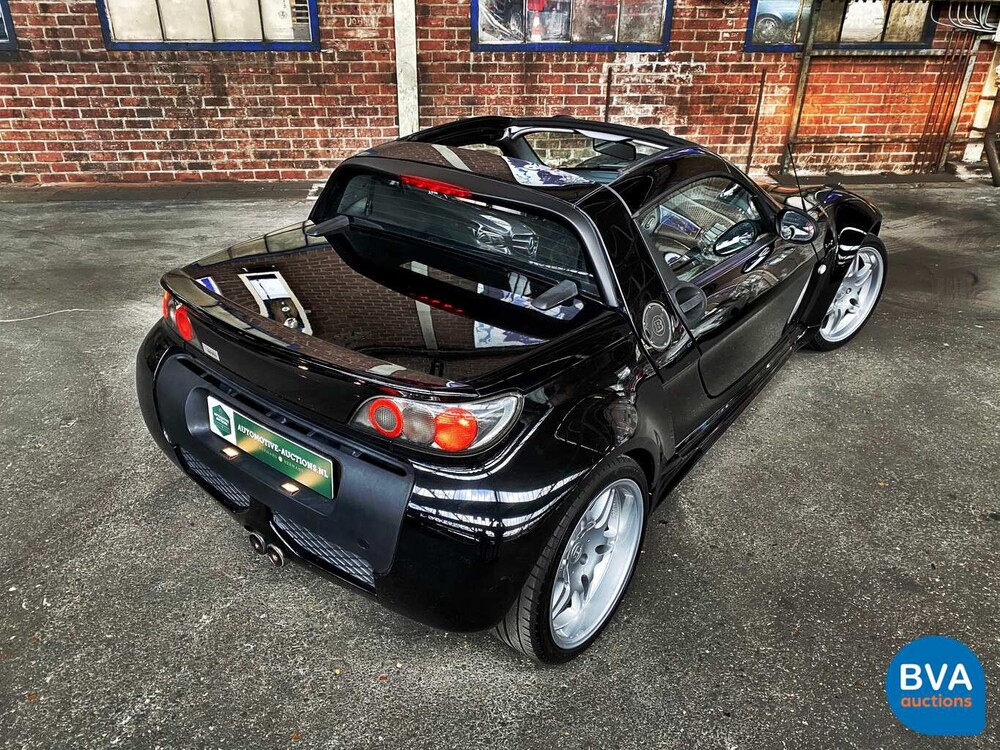 Smart Roadster Brabus Coupé Cabriolet, 5-KXL-32.