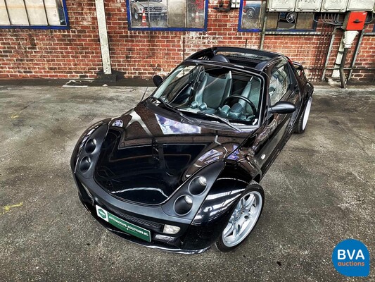 Smart Roadster Brabus Coupé Cabriolet, 5-KXL-32.