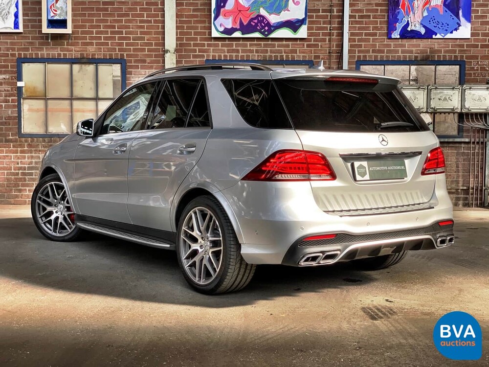 Mercedes-Benz GLE63s AMG 4Matic 585hp -Warranty- GLE-class, XT-223-B.