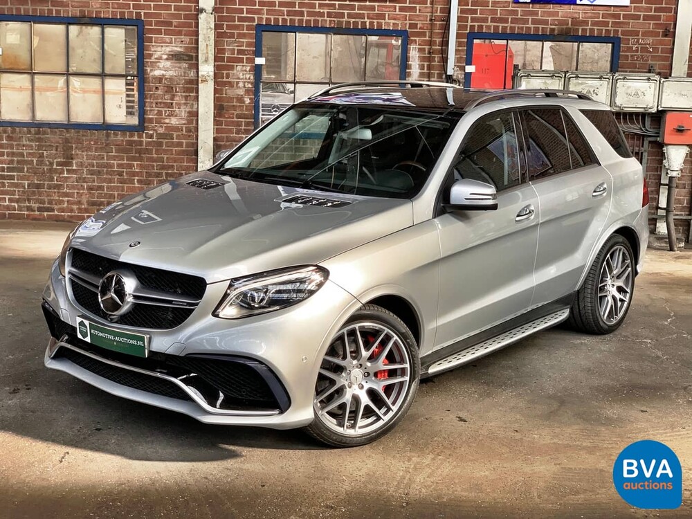 Mercedes-Benz GLE63s AMG 4Matic 585hp -Warranty- GLE-class, XT-223-B.