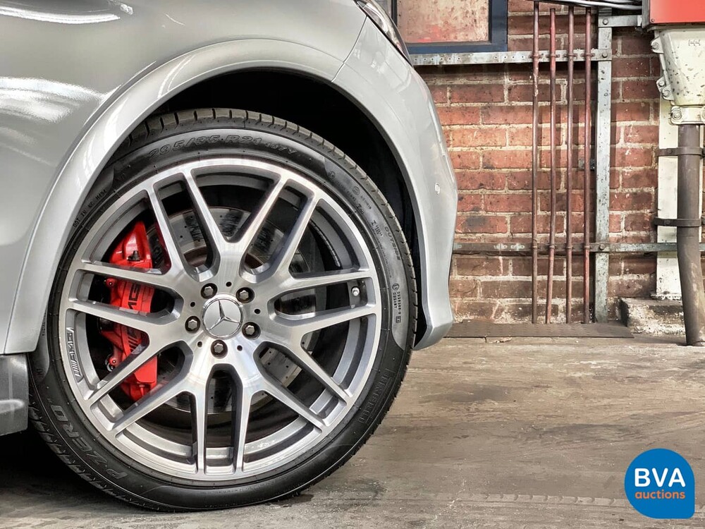 Mercedes-Benz GLE63s AMG 4Matic 585hp -Warranty- GLE-class, XT-223-B.