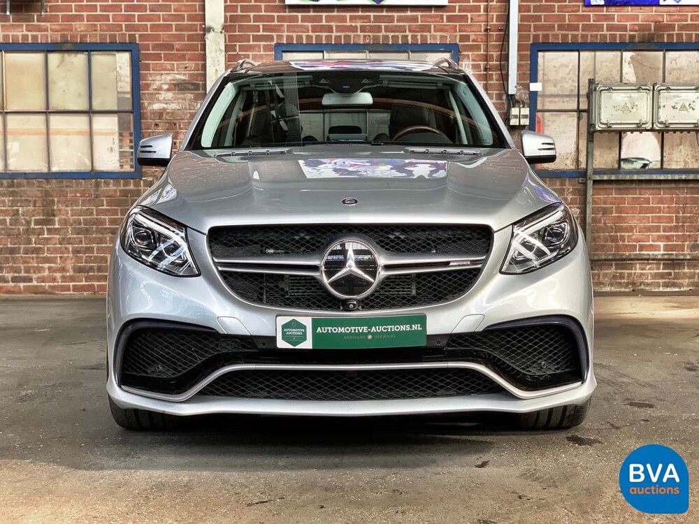 Mercedes-Benz GLE63s AMG 4Matic 585hp -Warranty- GLE-class, XT-223-B.