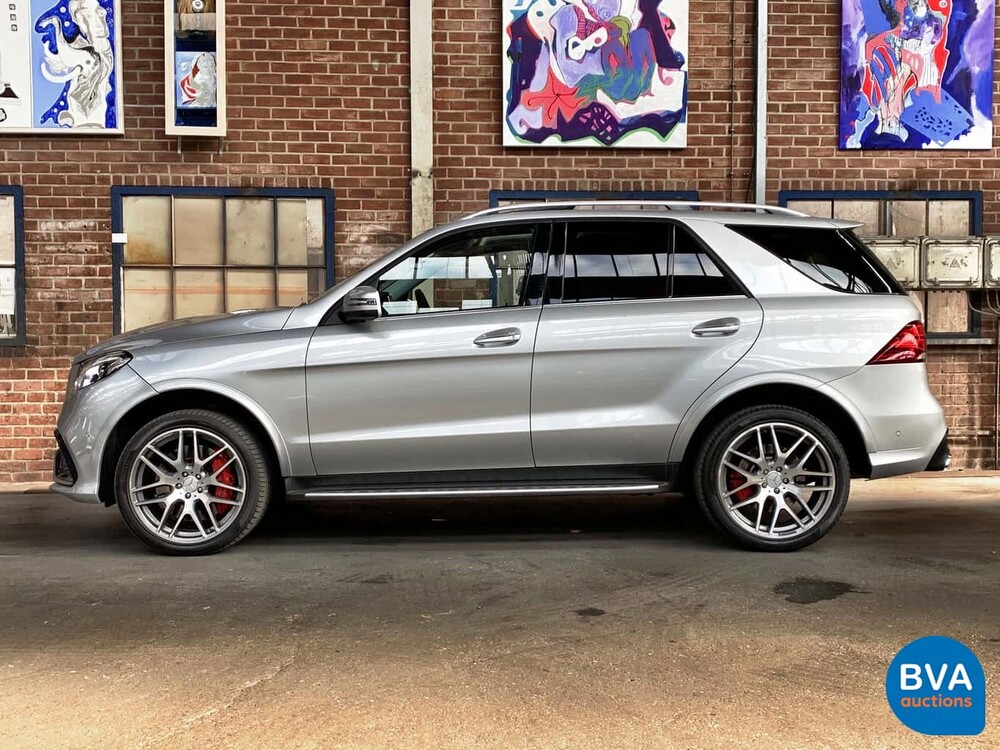 Mercedes-Benz GLE63s AMG 4Matic 585hp -Warranty- GLE-class, XT-223-B.